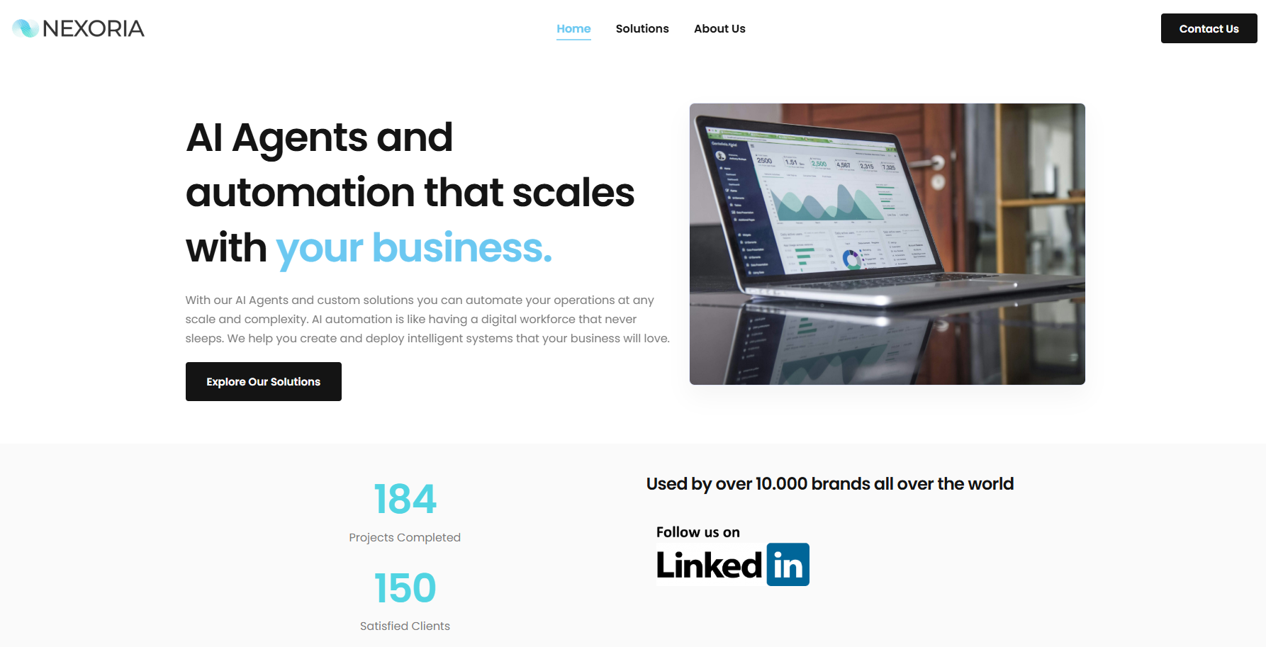 Nexoria AI Solutions